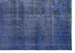 Apex Vintage Halı Mavi 18486 209 x 293 cm