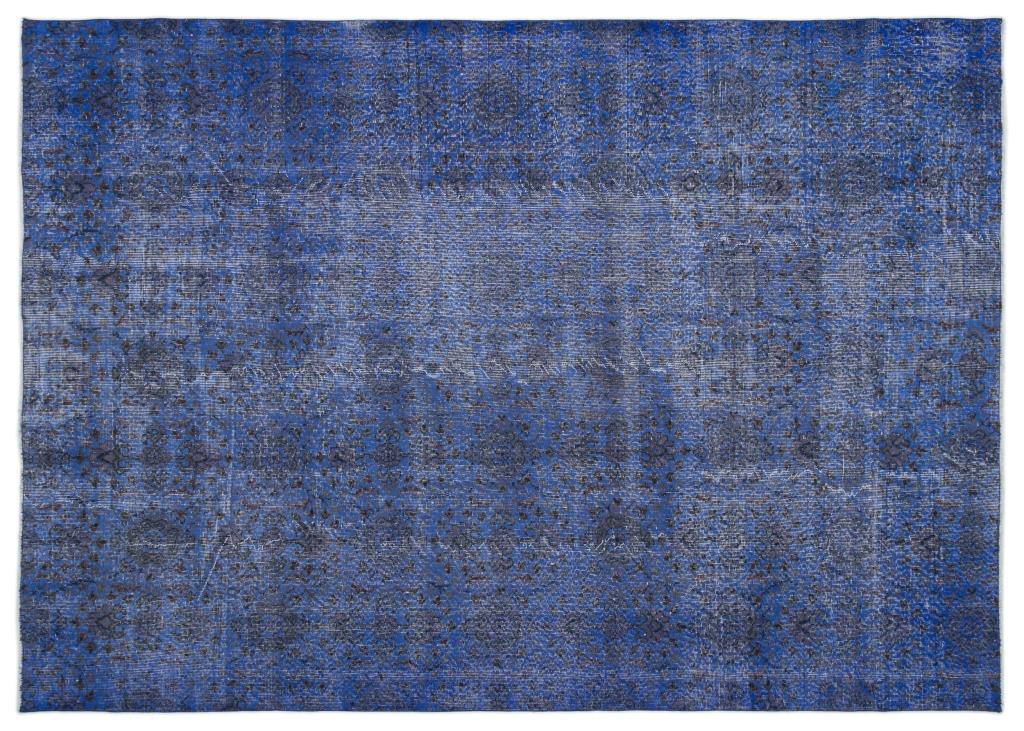 Apex Vintage Carpet Blue 18486 209 x 293 cm