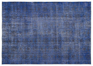 Apex Vintage Carpet Blue 18486 209 x 293 cm