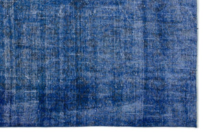 Apex Vintage Carpet Blue 18490 175 x 268 cm