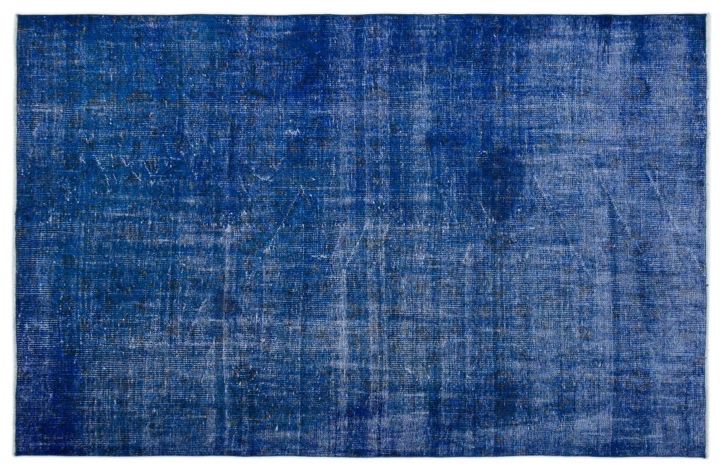 Apex Vintage Carpet Blue 18490 175 x 268 cm