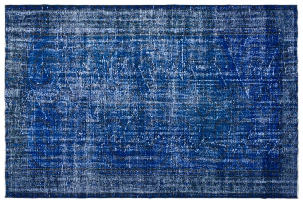 Apex Vintage Carpet Blue 18660 184 x 274 cm