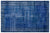 Apex Vintage Carpet Blue 18660 184 x 274 cm