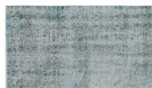 Apex Vintage Carpet Blue 18680 147 x 262 cm