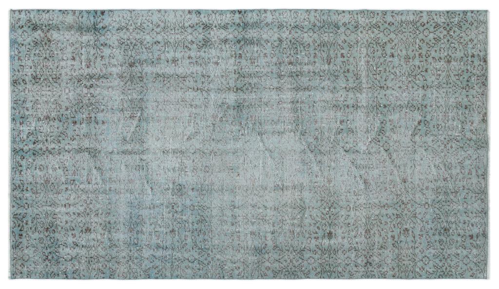 Apex Vintage Carpet Blue 18680 147 x 262 cm