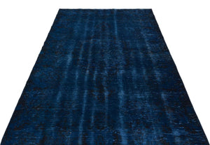 Apex Vintage Carpet Blue 18691 153 x 285 cm