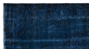 Apex Vintage Carpet Blue 18691 153 x 285 cm