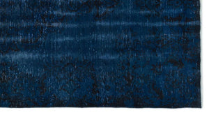 Apex Vintage Carpet Blue 18691 153 x 285 cm