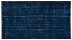 Apex Vintage Halı Mavi 18691 153 x 285 cm