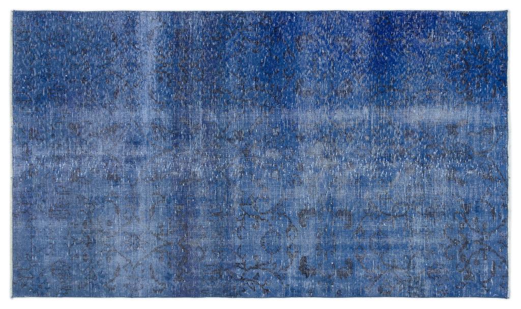 Apex Vintage Carpet Blue 18737 140 x 236 cm