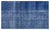 Apex Vintage Carpet Blue 18737 140 x 236 cm