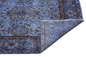 Apex Vintage Carpet Blue 18743 160 x 265 cm