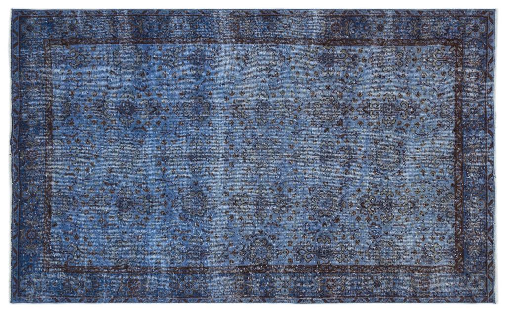 Apex Vintage Carpet Blue 18743 160 x 265 cm