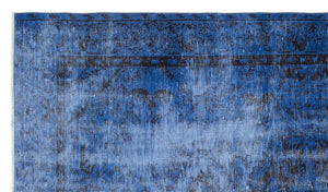Apex Vintage Halı Mavi 18819 158 x 277 cm