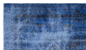 Apex Vintage Carpet Blue 18819 158 x 277 cm