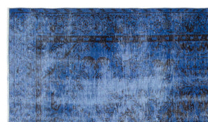 Apex Vintage Halı Mavi 18819 158 x 277 cm