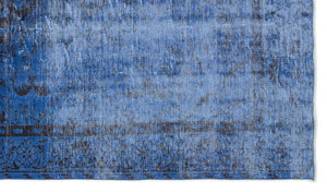 Apex Vintage Carpet Blue 18819 158 x 277 cm