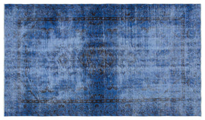 Apex Vintage Halı Mavi 18819 158 x 277 cm