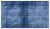 Apex Vintage Carpet Blue 18819 158 x 277 cm