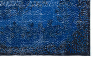 Apex Vintage Halı Mavi 18823 176 x 285 cm