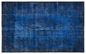 Apex Vintage Halı Mavi 18823 176 x 285 cm