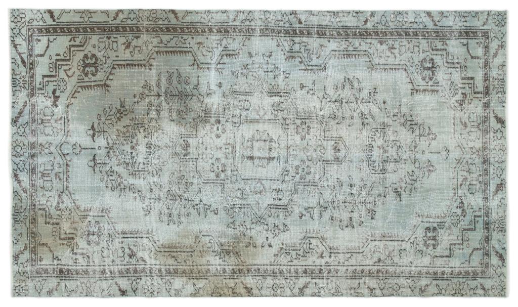 Apex Vintage Carpet Blue 19094 159 x 270 cm