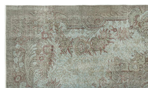 Apex Vintage Halı Mavi 19096 170 x 277 cm
