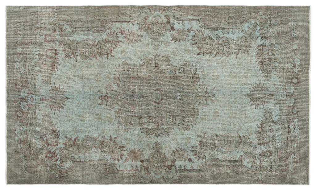 Apex Vintage Carpet Blue 19096 170 x 277 cm