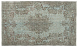 Apex Vintage Halı Mavi 19096 170 x 277 cm