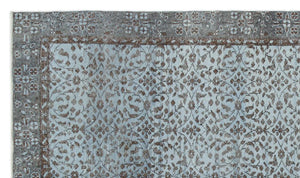 Apex Vintage Halı Mavi 19160 168 x 288 cm