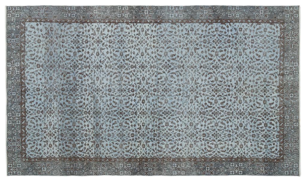 Apex Vintage Carpet Blue 19160 168 x 288 cm