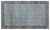 Apex Vintage Carpet Blue 19160 168 x 288 cm