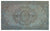 Apex Vintage Carpet Blue 19483 158 x 264 cm