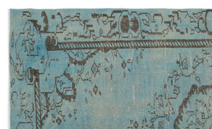 Apex Vintage Halı Mavi 19497 174 x 283 cm