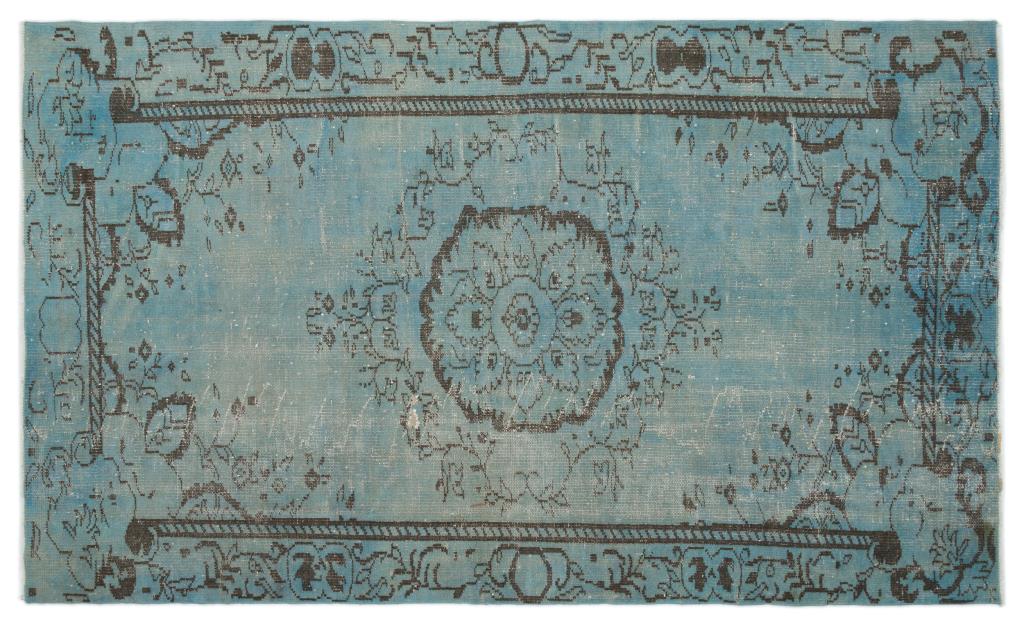 Apex Vintage Carpet Blue 19497 174 x 283 cm