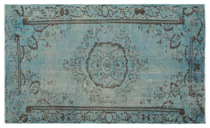 Apex Vintage Halı Mavi 19497 174 x 283 cm
