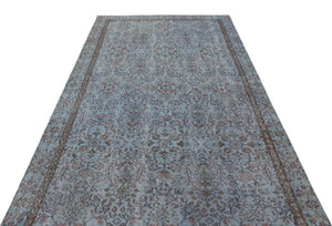 Apex Vintage Carpet Blue 19509 164 x 295 cm