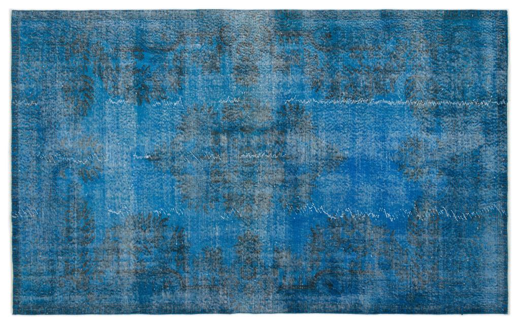 Apex Vintage Carpet Blue 19603 163 x 256 cm