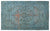 Apex Vintage Carpet Blue 19618 163 x 295 cm