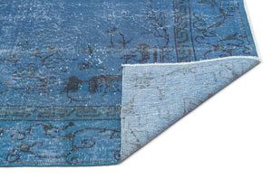 Apex Vintage Halı Mavi 19650 198 x 307 cm