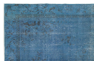 Apex Vintage Halı Mavi 19650 198 x 307 cm