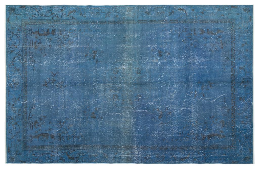 Apex Vintage Carpet Blue 19650 198 X 307 Cm