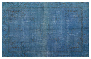 Apex Vintage Halı Mavi 19650 198 x 307 cm