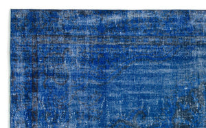 Apex Vintage Carpet Blue 19703 148 x 241 cm