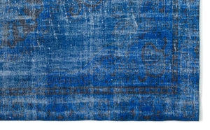Apex Vintage Carpet Blue 19703 148 x 241 cm