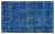 Apex Vintage Carpet Blue 19703 148 x 241 cm