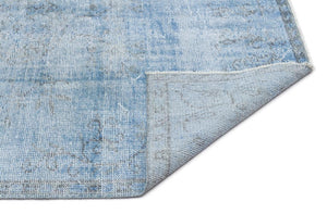 Apex Vintage Carpet Blue 19886 138 x 245 cm