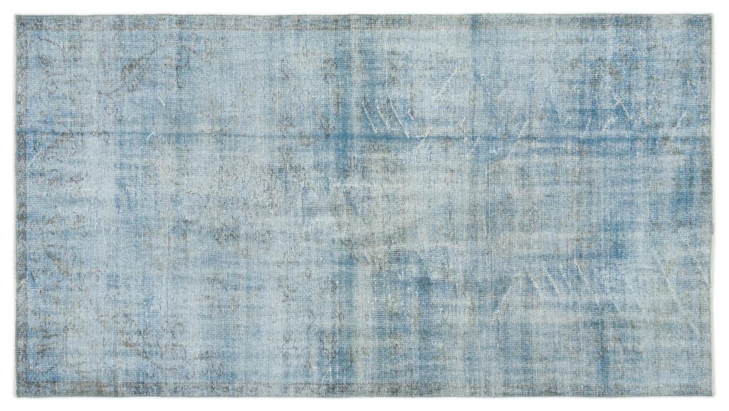 Apex Vintage Carpet Blue 19886 138 x 245 cm