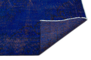 Apex Vintage Carpet Blue 19916 175 x 278 cm