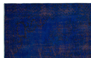 Apex Vintage Halı Mavi 19916 175 x 278 cm